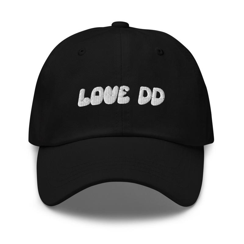 Love DD Baseball Hat